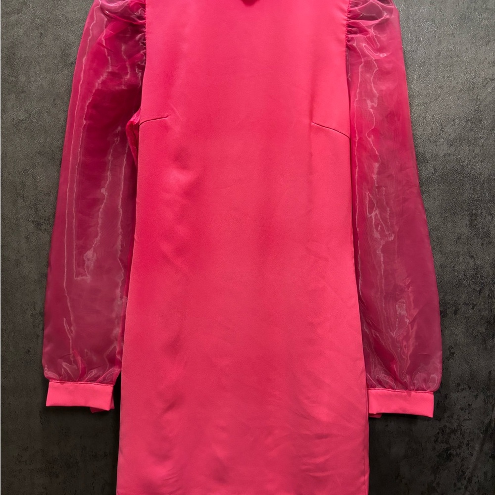 TCEC Hot Pink Dress
